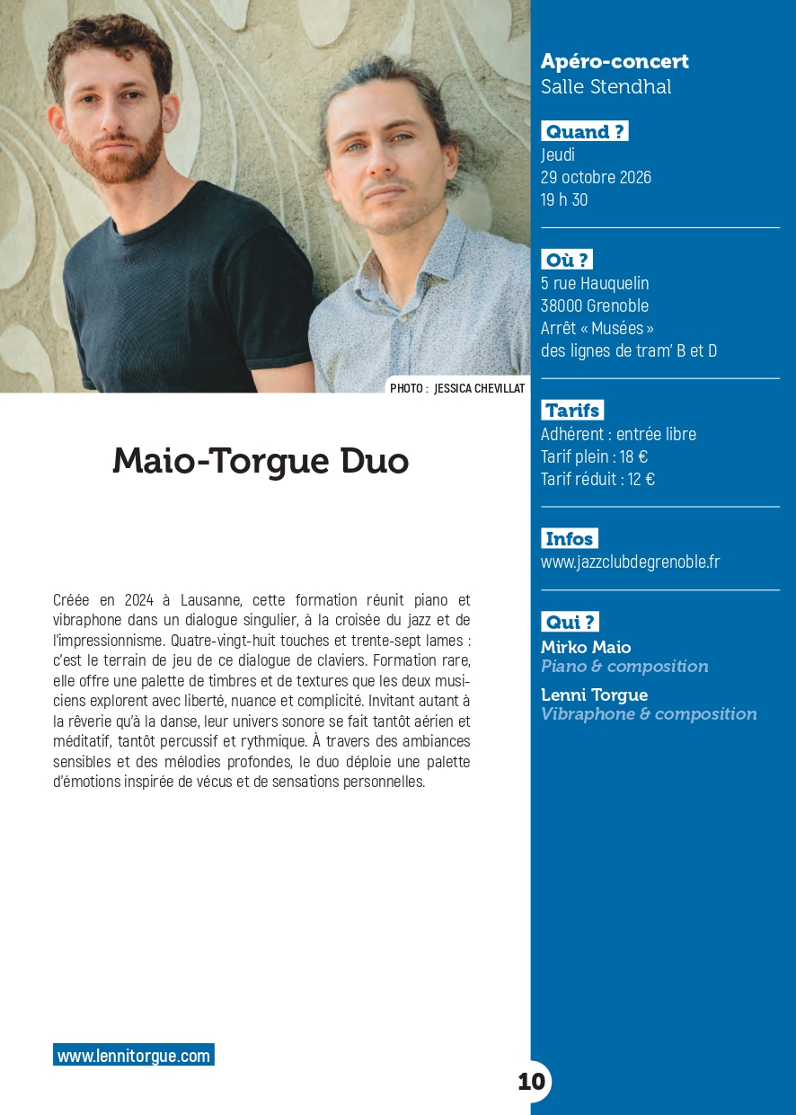 Maio-Torgue duo