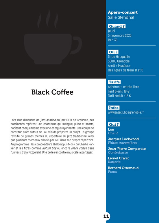 Black Coffee