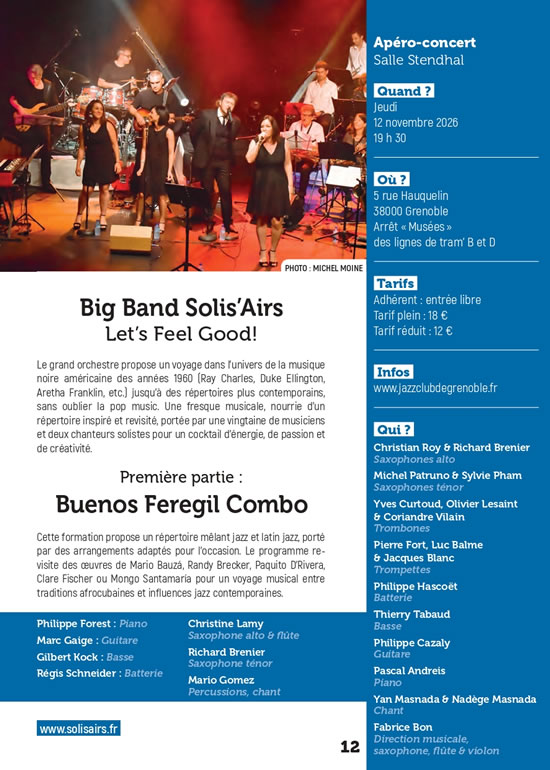 Big Band Solis’Airs