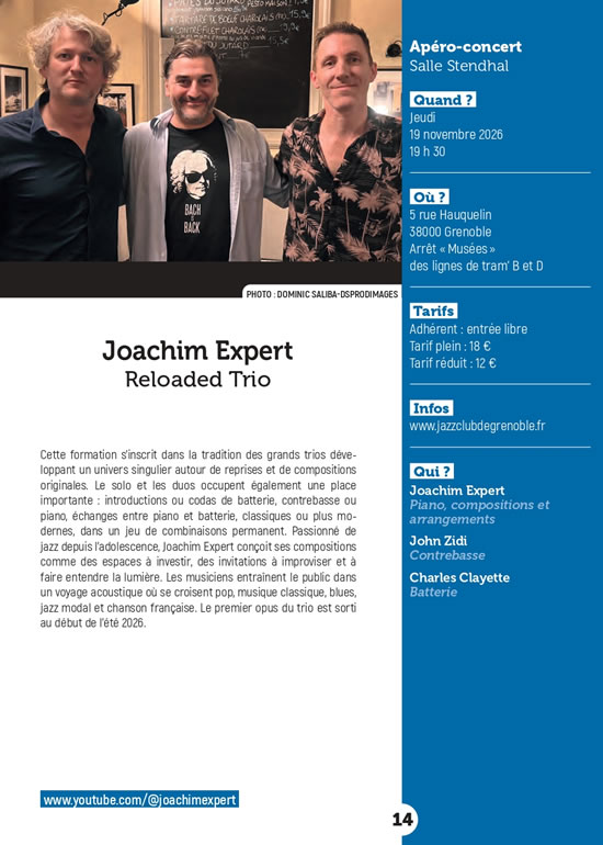 Joachim Expert