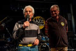 Jeudi 8 janvier 20026
Jazz Club de Grenoble
Concert: Olivier Robin Quintet
Salvatore Origlio, président et Gérard Vieux