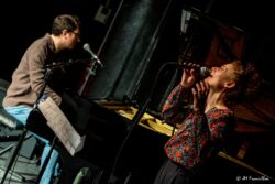 Jeudi 19 février 2026
Jazz Club de Grenoble
Concert Paul Anquez & Virginie Capizzi, Jazz songs