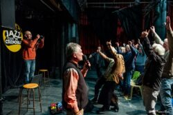 Jeudi 26 février 2026
Jazz Club de Grenoble
Concert: Andrea Caparros & Emile Melenchon: Confidence
Andrea Caparros: chant
Emile Melenchon: guitare