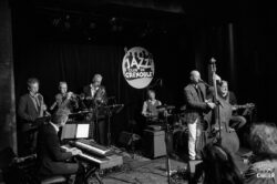 Malcolm Potter 7tet
, Grenoble, 2026,
crédit photo Sebastien CHOLIER