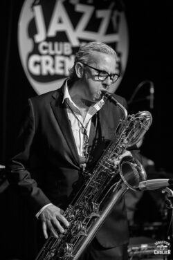 Malcolm Potter 7tet
, Grenoble, 2026,
crédit photo Sebastien CHOLIER