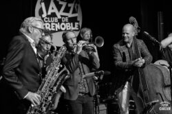 Malcolm Potter 7tet
, Grenoble, 2026,
crédit photo Sebastien CHOLIER