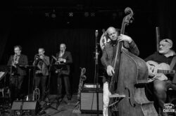 Malcolm Potter 7tet
, Grenoble, 2026,
crédit photo Sebastien CHOLIER