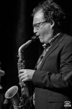 Malcolm Potter 7tet
, Grenoble, 2026,
crédit photo Sebastien CHOLIER