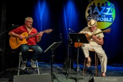 Jeudi 7 mai 2026
Jazz Club de Grenoble
concert: Alzy Trio: A french songbook & more...
Pascal Kober: basse accoustique et chant
Thierry Rampillon: guitare et composition
Christian Sanchez: guitare et composition