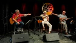 Jeudi 7 mai 2026
Jazz Club de Grenoble
concert: Alzy Trio: A french songbook & more...
Pascal Kober: basse accoustique et chant
Thierry Rampillon: guitare et composition
Christian Sanchez: guitare et composition