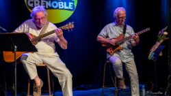 Jeudi 7 mai 2026
Jazz Club de Grenoble
concert: Alzy Trio: A french songbook & more...
Pascal Kober: basse accoustique et chant
Thierry Rampillon: guitare et composition
Christian Sanchez: guitare et composition