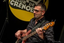 Jeudi 14 mai 2026
Jazz Club de Grenoble
concert: Triolistic
Lionel Melot: piano
Lilian Palomas: basse
Maurice Tragni: batterie