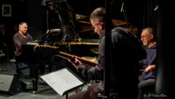 Jeudi 14 mai 2026
Jazz Club de Grenoble
concert: Triolistic
Lionel Melot: piano
Lilian Palomas: basse
Maurice Tragni: batterie