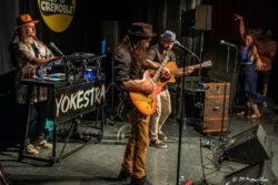 Jeudi 11 juin 2026
Jazz club de Grenoble
concert: Yochestra
Kevin Montiton: guitariste
Guy-Johann Sele: guitariste
Arnaud Baraston: beatmaker